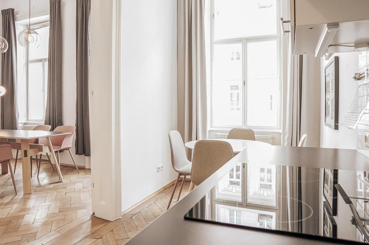 Heymi Apartments Kluckygasse Vienna Exterior photo