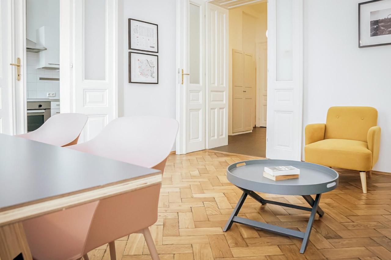 Heymi Apartments Kluckygasse Vienna Exterior photo