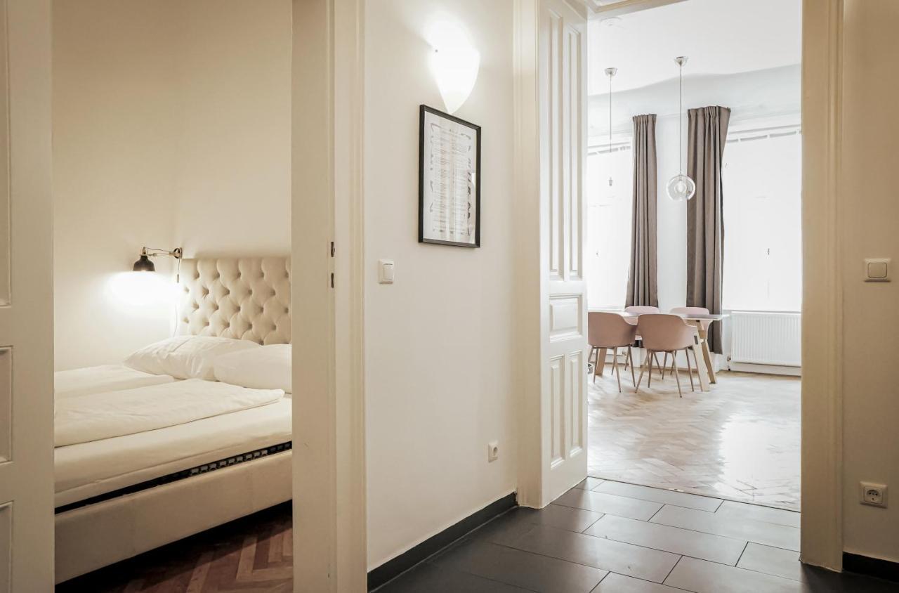 Heymi Apartments Kluckygasse Vienna Exterior photo