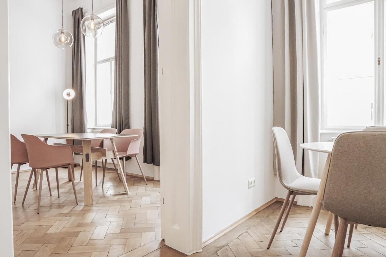 Heymi Apartments Kluckygasse Vienna Exterior photo