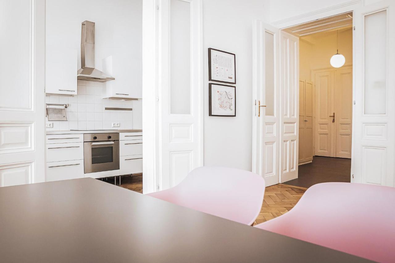 Heymi Apartments Kluckygasse Vienna Exterior photo