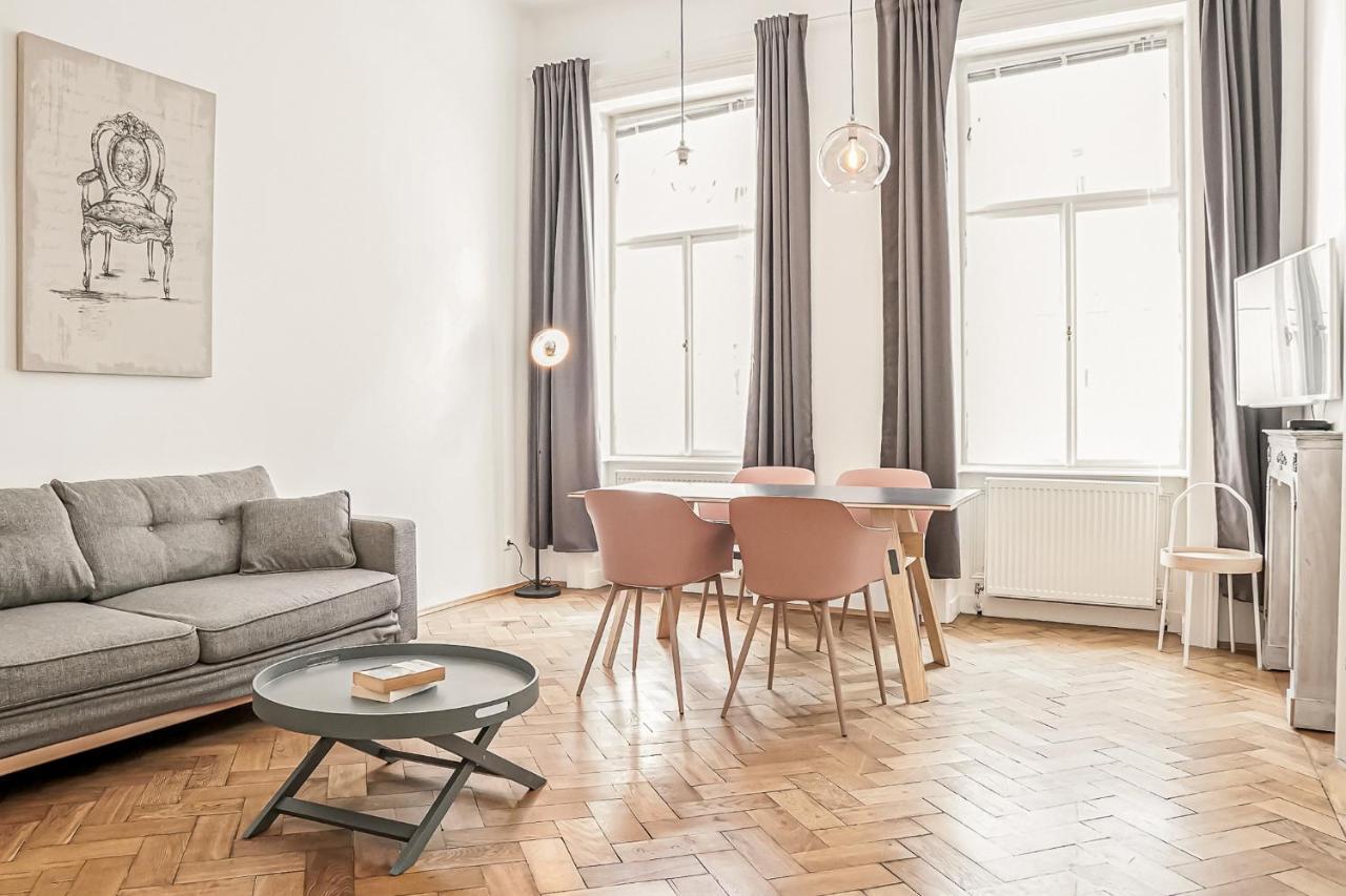 Heymi Apartments Kluckygasse Vienna Exterior photo