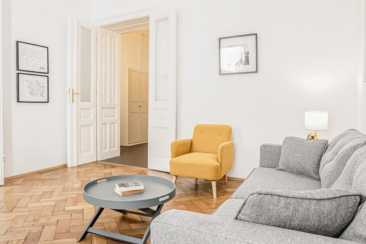 Heymi Apartments Kluckygasse Vienna Exterior photo